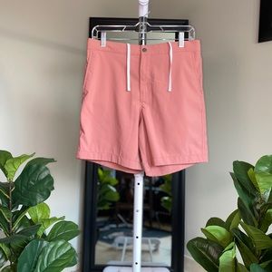 Abercrombie & Fitch Pink Plain Beach Shorts